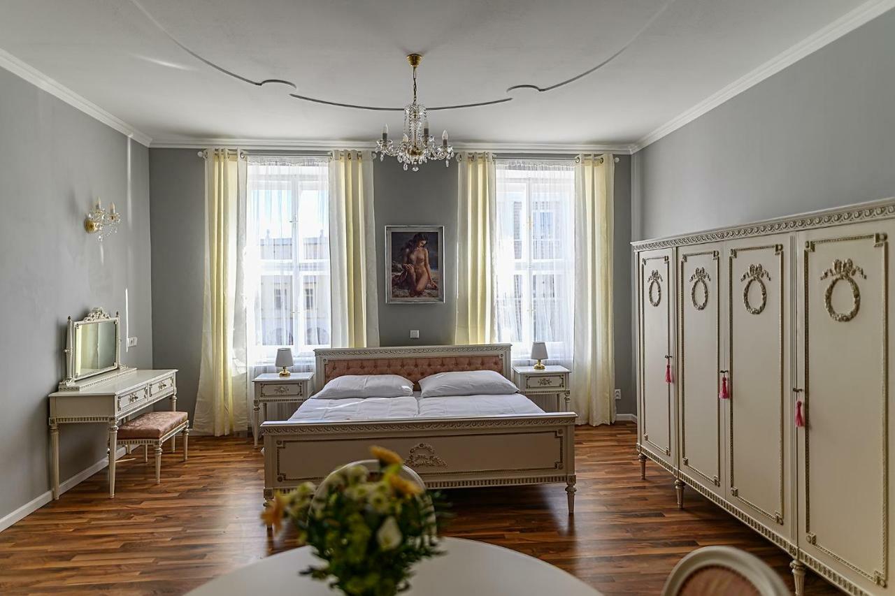 Penzion Florian Telč Exteriör bild