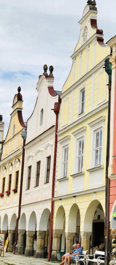 Penzion Florian Telč Exteriör bild